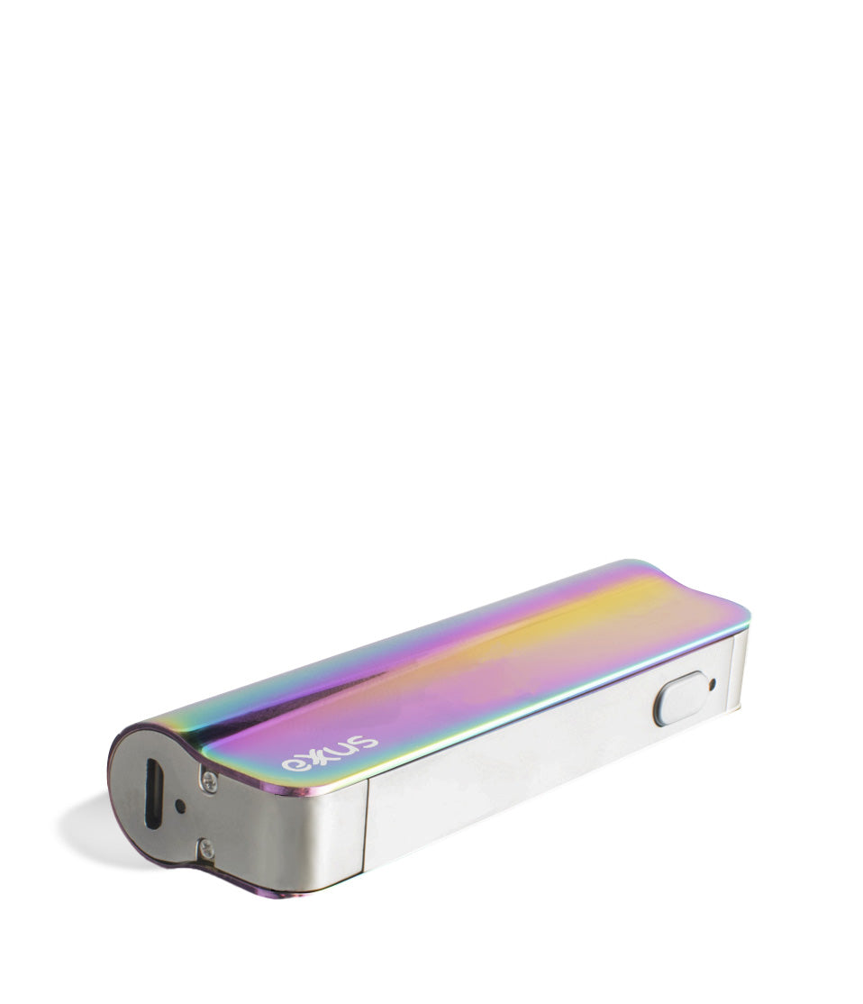 Full Color bottom view Exxus Vape Snap VV 510 Thread Battery on white background