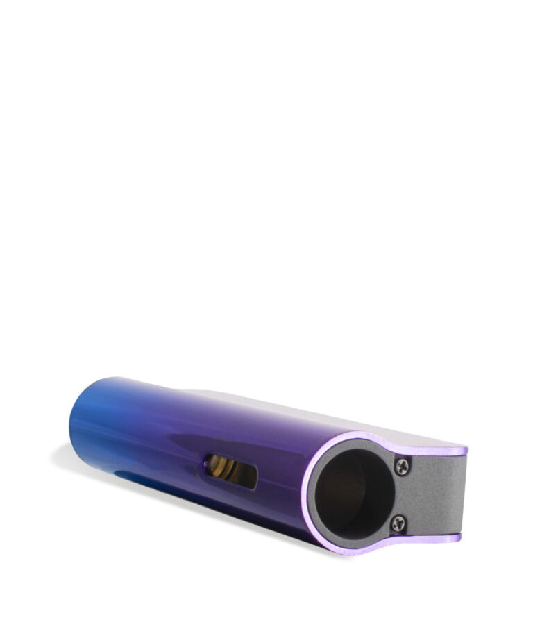 Nebula top view Exxus Vape Snap VV 510 Thread Battery on white background