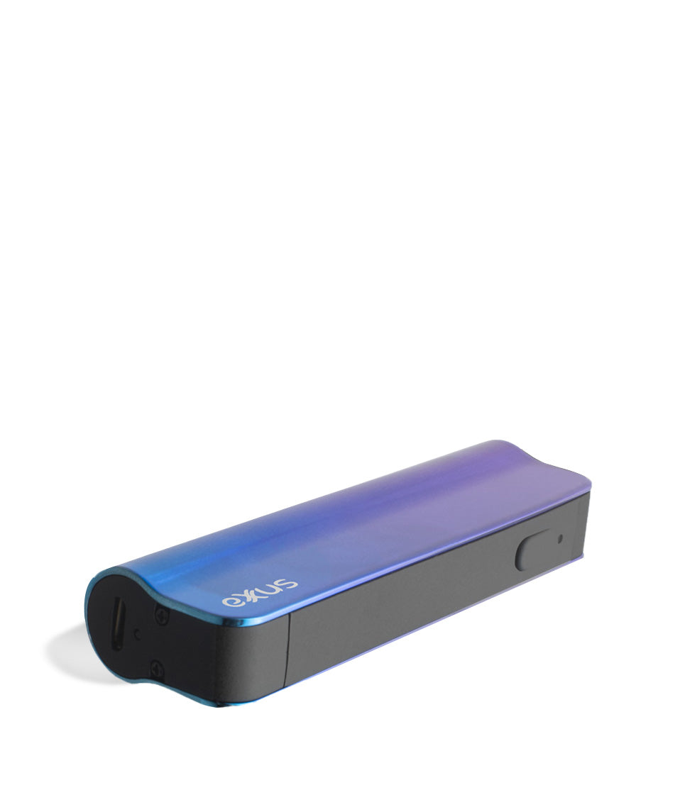 Nebula bottom view Exxus Vape Snap VV 510 Thread Battery on white background