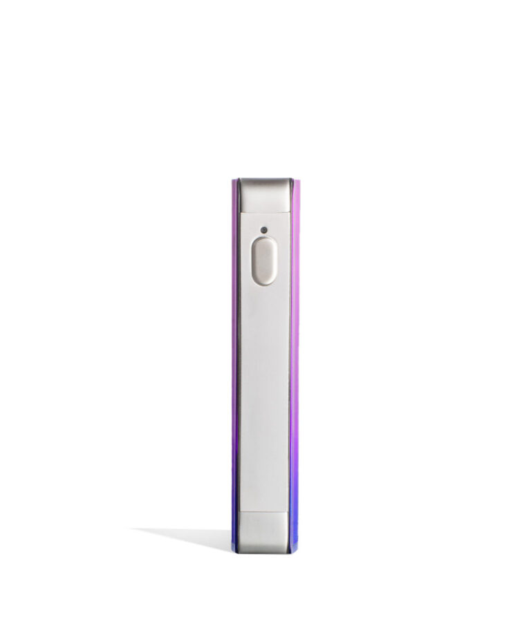Rogue face view Exxus Vape Snap VV 510 Thread Battery on white background