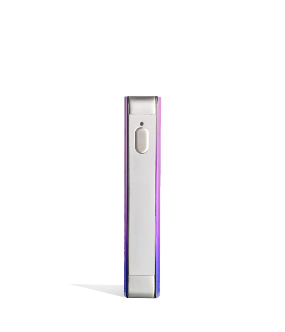 Rogue face view Exxus Vape Snap VV 510 Thread Battery on white background