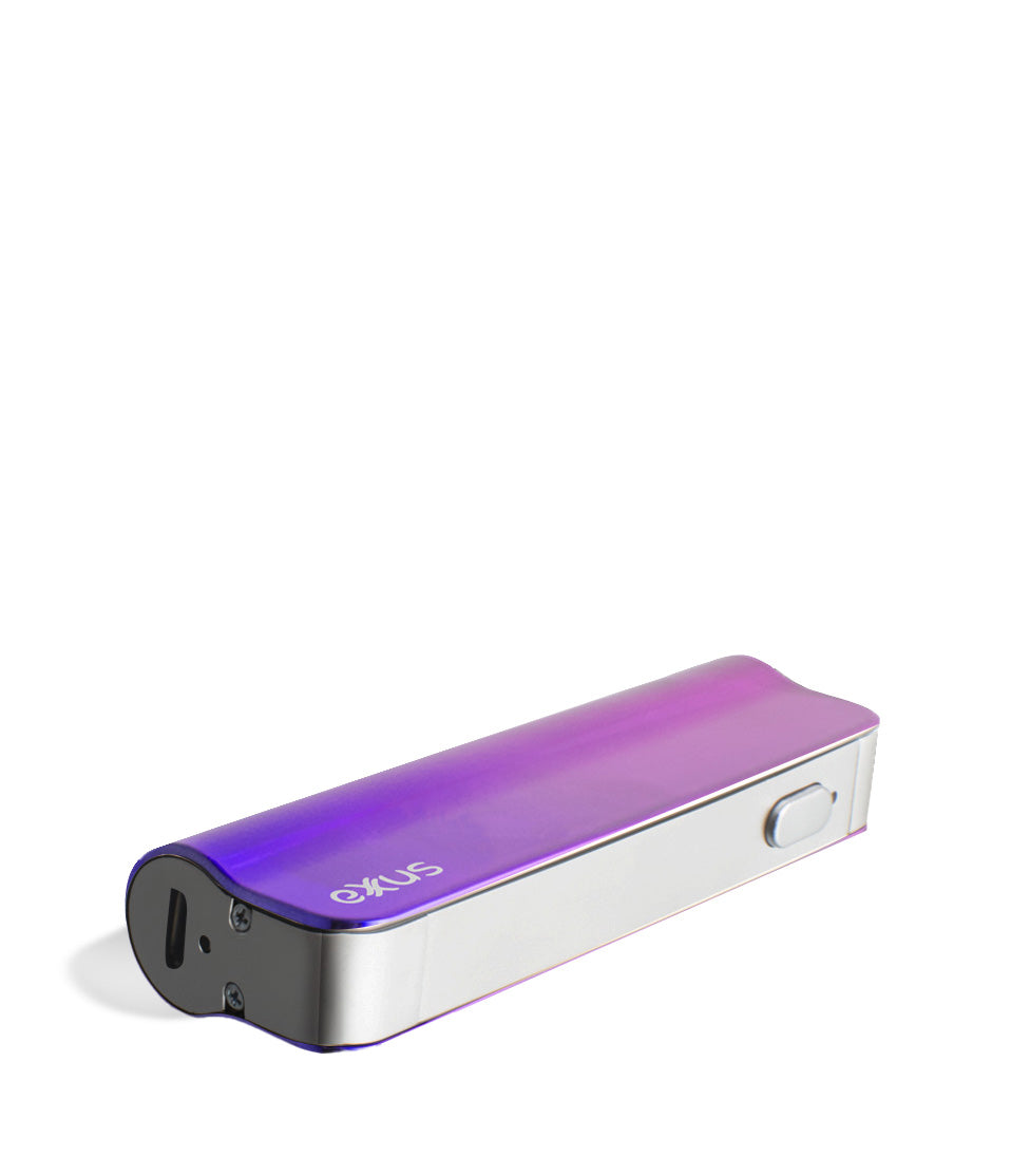 Rogue bottom view Exxus Vape Snap VV 510 Thread Battery on white background