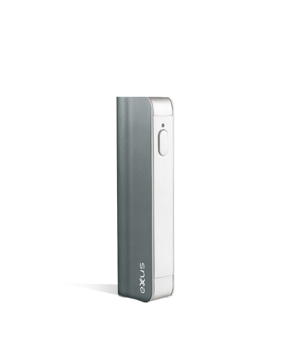 Gunmetal Exxus Vape Snap VV 510 Thread Battery on white background
