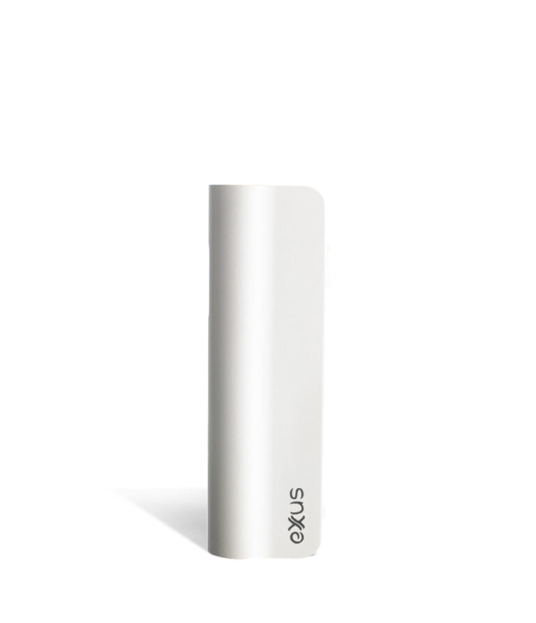 White front view Exxus Vape Snap VV 510 Thread Battery on white background