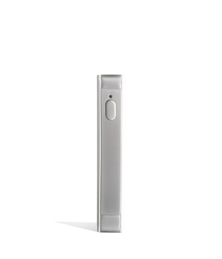 White face view Exxus Vape Snap VV 510 Thread Battery on white background