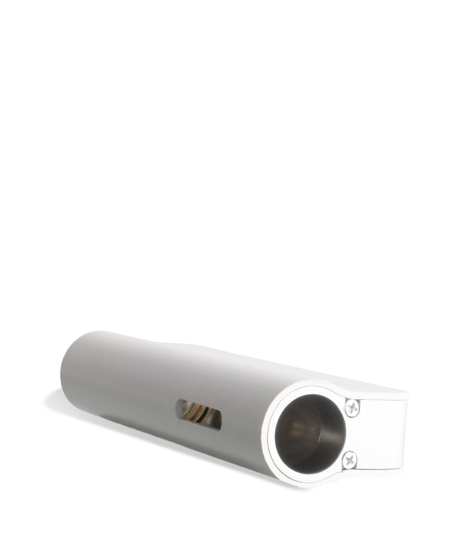 White top view Exxus Vape Snap VV 510 Thread Battery on white background
