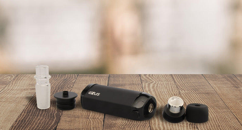 Exxus VRS Atomizer apart from device
