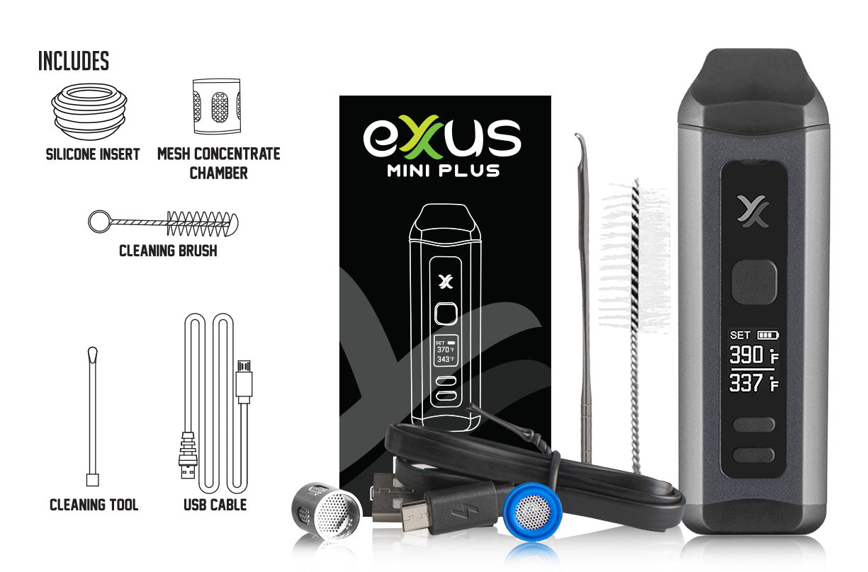 Exxus Mini Plus includes
