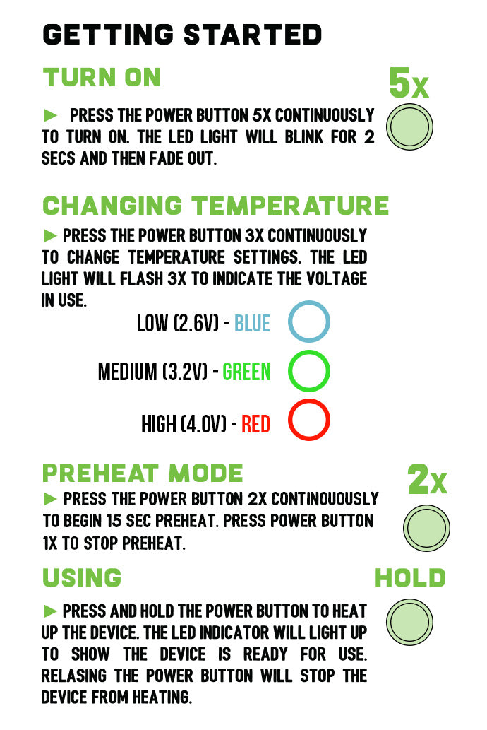 How to use the Exxus Plus VV 2.0 on white background