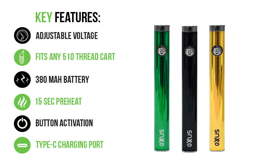 Key features Slim VV 2.0 on white background