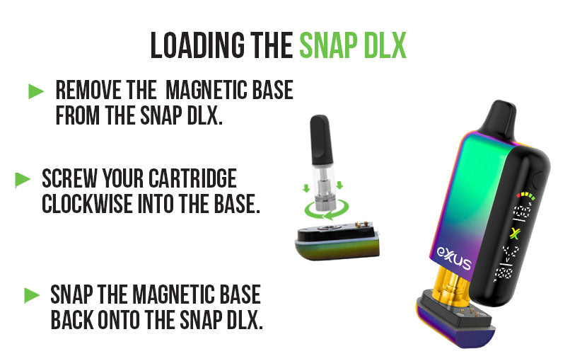 Loading the Exxus Snap DLX