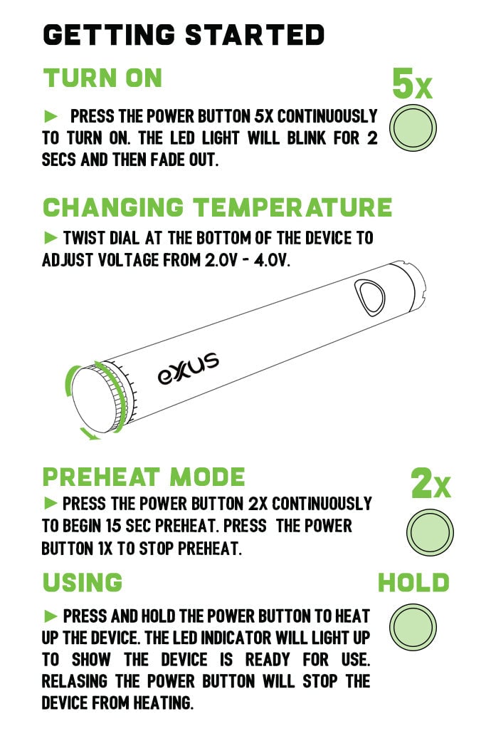 How to use the Exxus Twistr 2.0 on white background
