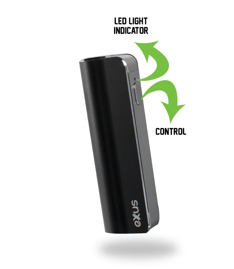 Exxus Snap VV 510 Thread Battery LED Light Indicator