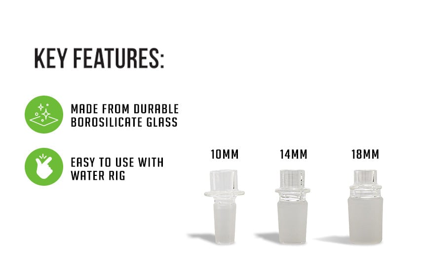 Exxus VRS Glass Adapter key features
