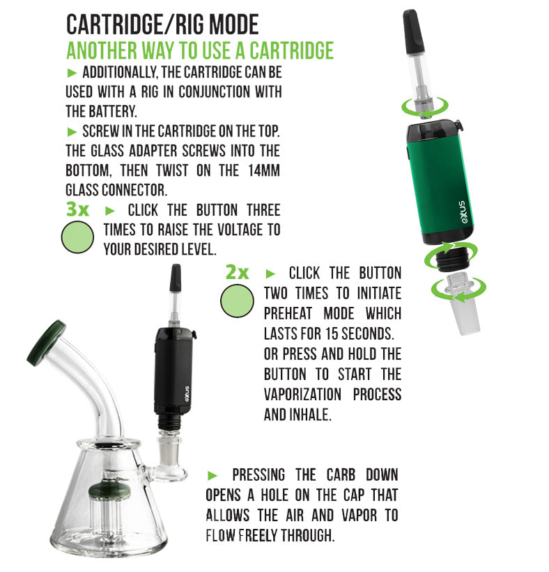 Cartridge Rig Mode Illustration Exxus VRS